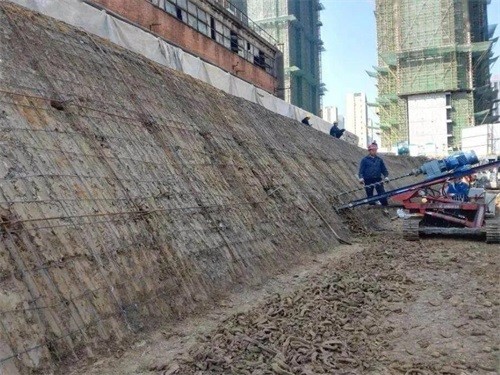 东莞建筑边坡支护