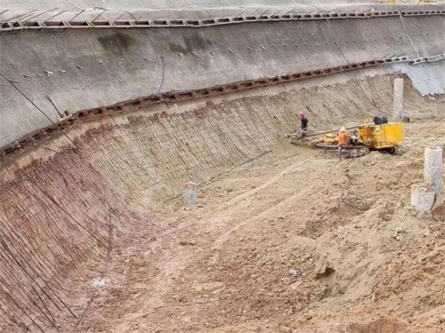 东莞基坑边坡加固